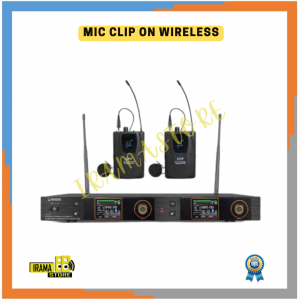 Micrphone Wireless Clip On