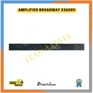 Power Amplifier Broadway X3600 High Impedance 800 Watt